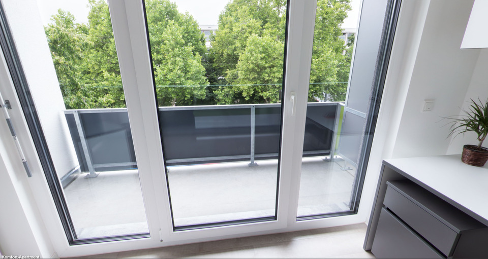 Möbliertes 1-Zimmer-Apartment mit Internet – 2 Min. zum Hbf Nürnb 1 zimmer