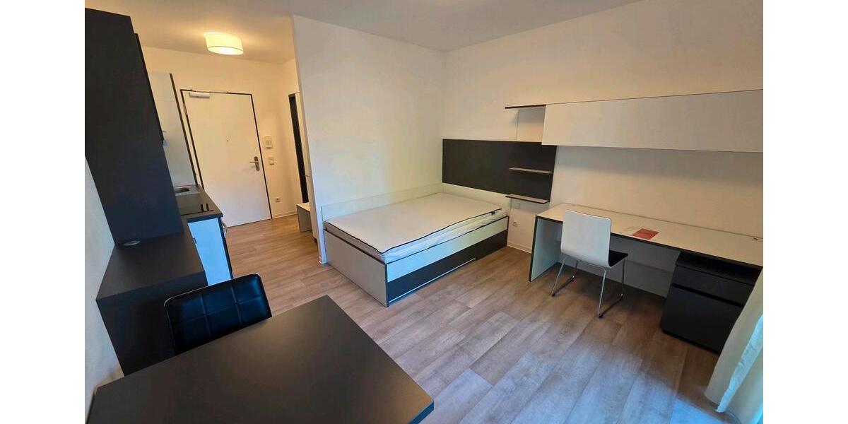 Erdgeschoßwohnung Nürnberg Hasenbuck - 1 Zimmer, 23 m&sup2;, 790&euro; | Angebot:26693028