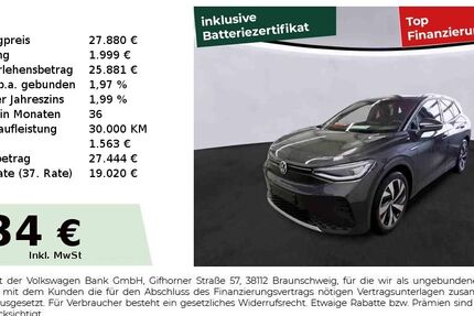 VW ID.4 45.272 km 27.880 € Fürth 90763