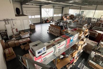 Lagerhalle mit Bürofläche zur Teil-Untervermietung zimmer