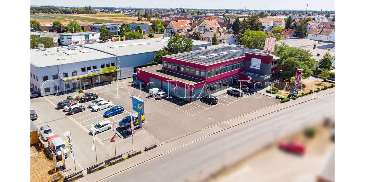 Gewerbeobjekt Nürnberg Almoshof - 2.980.000&euro; | Angebot:21588011
