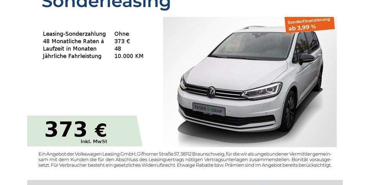 VW Touran 25.228 km 34.301 &euro; Nürnberg 90411