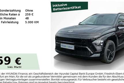 Hyundai KONA 1.500 km 33.990 &euro; Fürth 90763