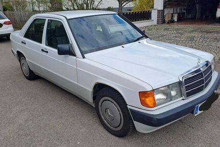 Mercedes-Benz 190 439.000 km 2.500 &euro; Pruppach 91154