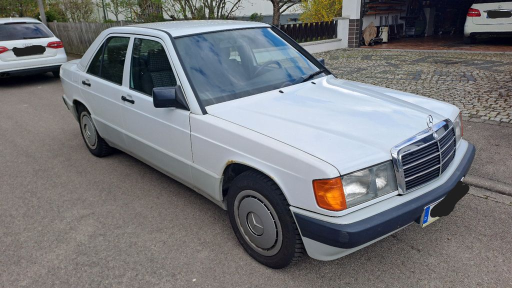 Mercedes-Benz 190 439.000 km 2.500 &euro; Pruppach 91154