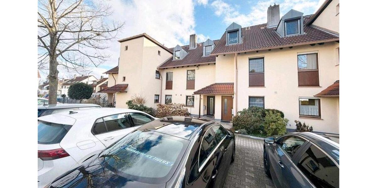 Maisonettenwohnung Nürnberg Katzwang - 3 Zimmer, 93 m&sup2;, 389.000&euro; | Angebot:26704723
