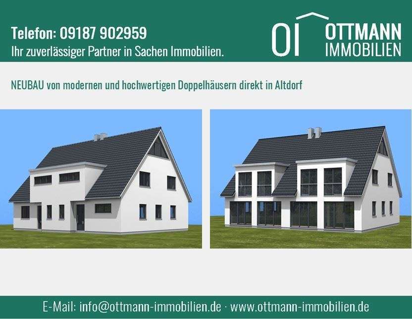 Haus zum Kaufen in Altdorf b. Nürnberg 605.000 € 130 m²