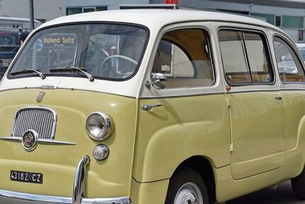 Fiat 600 21.000 km 44.900 &euro; Wendelstein 90530