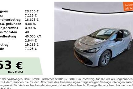 Cupra Born 23.850 km 23.980 &euro; Nürnberg 90441