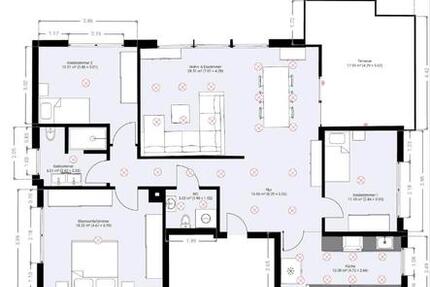 Wohnung Wendelstein - 4 Zimmer, 118 m&sup2;, 1.475&euro; | Angebot:25056931