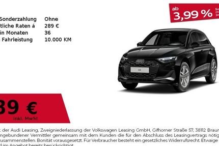 Audi A3 27.256 km 31.580 &euro; Fürth 90763
