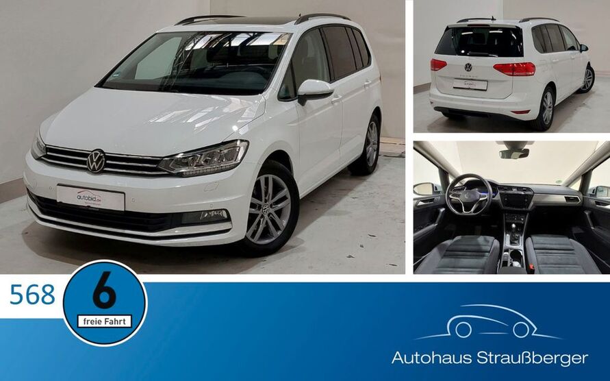 VW Touran 47.600 km 32.490 € Buchschwabach bei Nürnberg 90574
