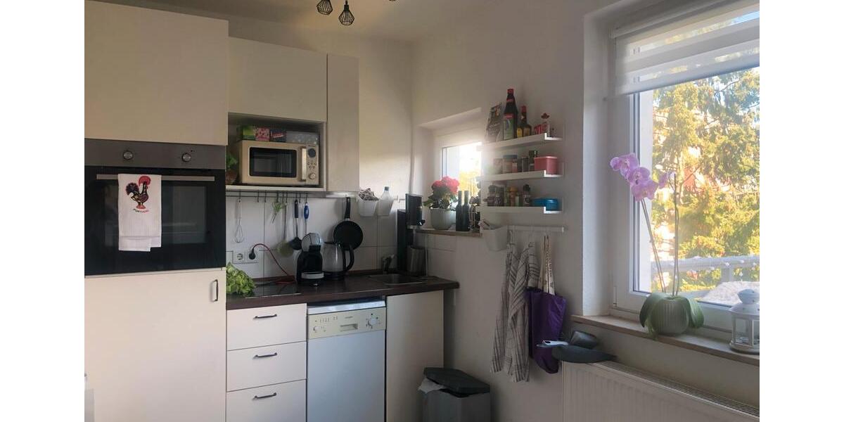 UNTERMIETE 1-Zimmer Wohnung mit Balkon, Nürnberg, Miete zimmer