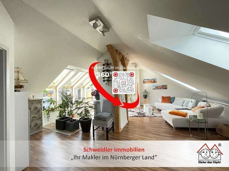 Wohnung zum Kaufen in Nürnberg 488.000 € 127.44 m²