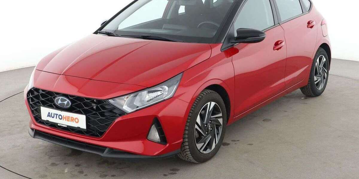 Hyundai i20 12.051 km 15.480 &euro; Nürnberg 90441