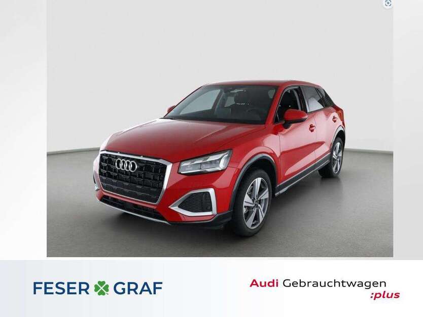Audi Q2 2.526 km 33.710 € Nürnberg 90411