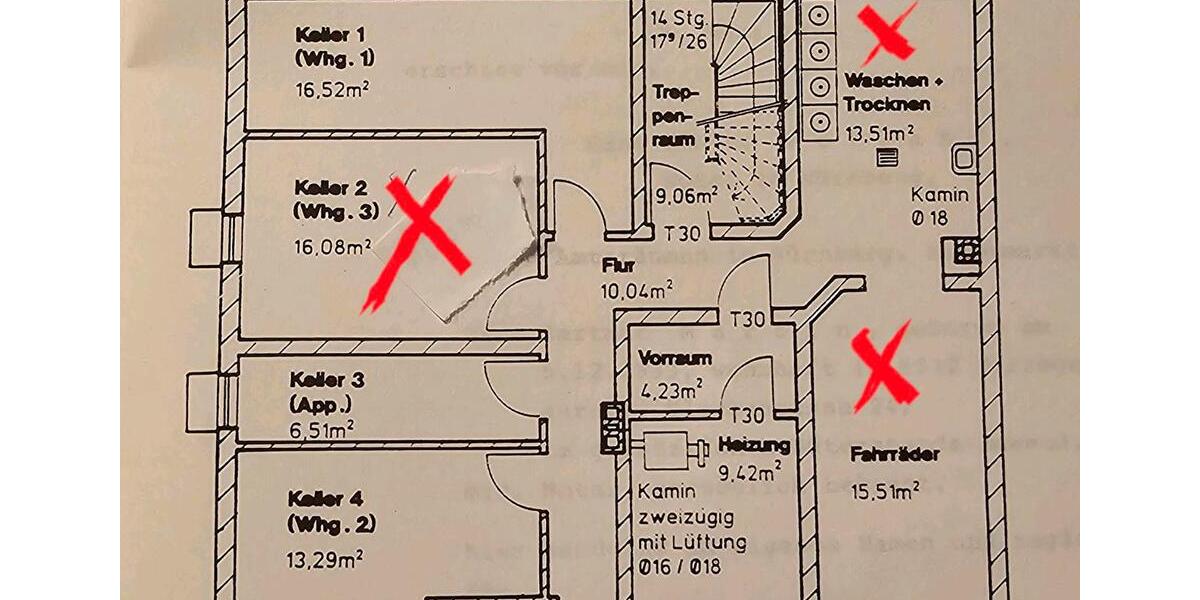 Dachgeschoßwohnung Nürnberg Eibach - 4 Zimmer, 105 m&sup2;, 399.000&euro; | Angebot:24869445