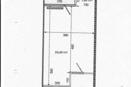 Wohnung Nürnberg Altstadt, St. Lorenz - 1 Zimmer, 33 m&sup2;, 132.000&euro; | Angebot:26824423