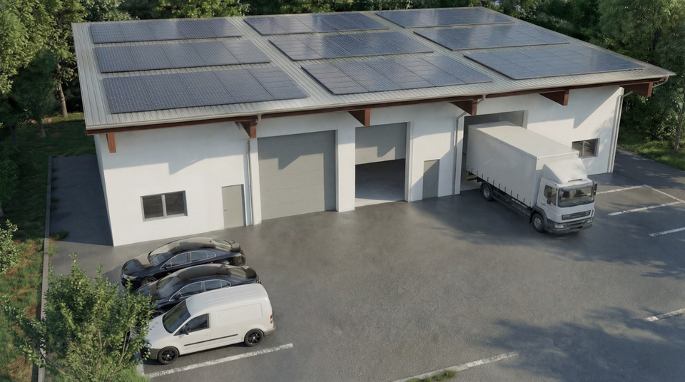 Gewerbeobjekt Erlangen Bruck - 8&euro; | Angebot:25275073