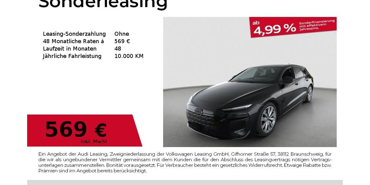 Audi A6 e-tron 14.840 km 65.880 &euro; Nürnberg 90441