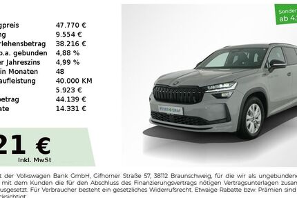 Skoda Kodiaq 9.900 km 46.440 &euro; Nürnberg 90441