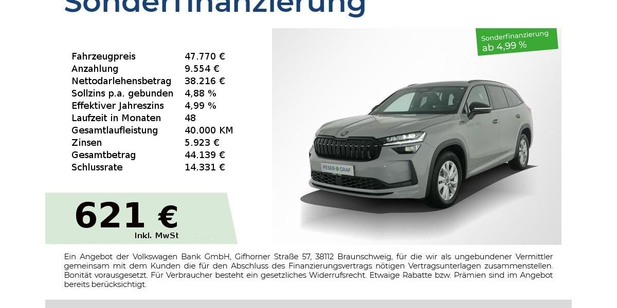 Skoda Kodiaq 9.900 km 46.440 &euro; Nürnberg 90441