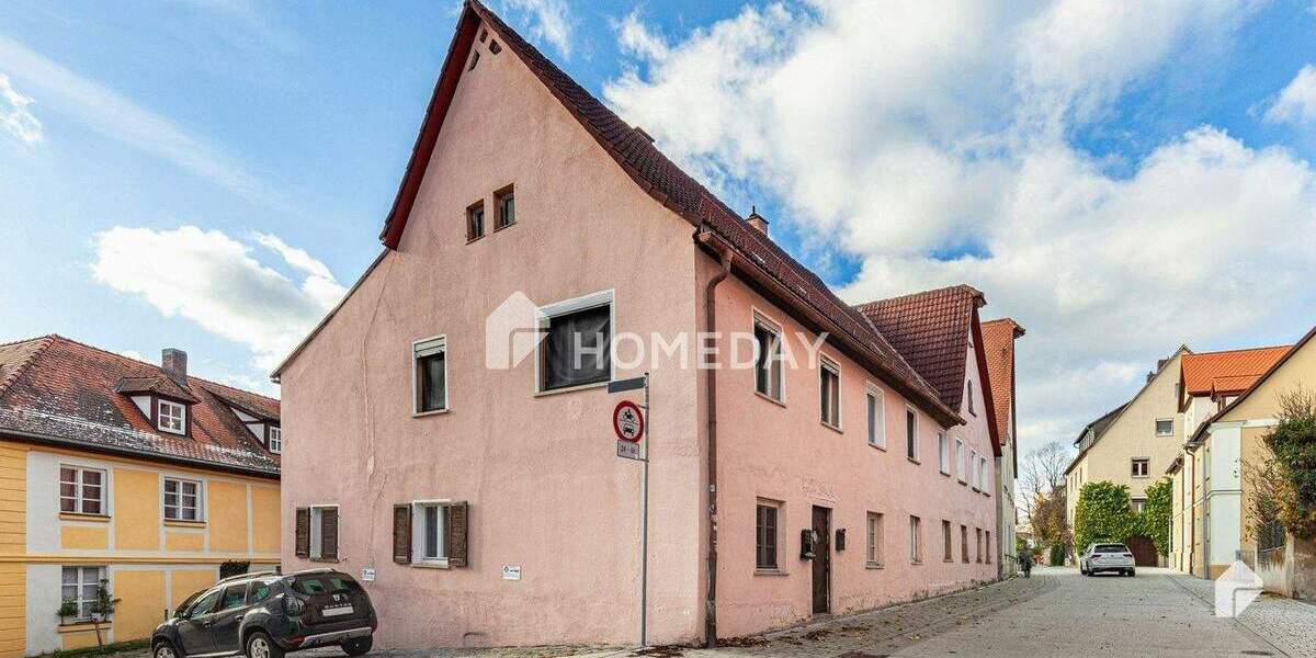 Mehrfamilienhaus, Wohnhaus Schwabach - 1 Zimmer, 300 m&sup2;, 419.000&euro; | Angebot:25739131