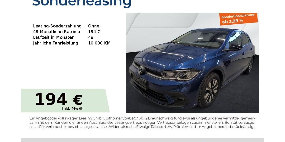 VW Polo 20.545 km 19.606 &euro; Nürnberg 90411