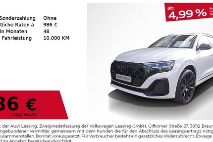 Audi Q8 6.500 km 97.980 &euro; Fürth 90763