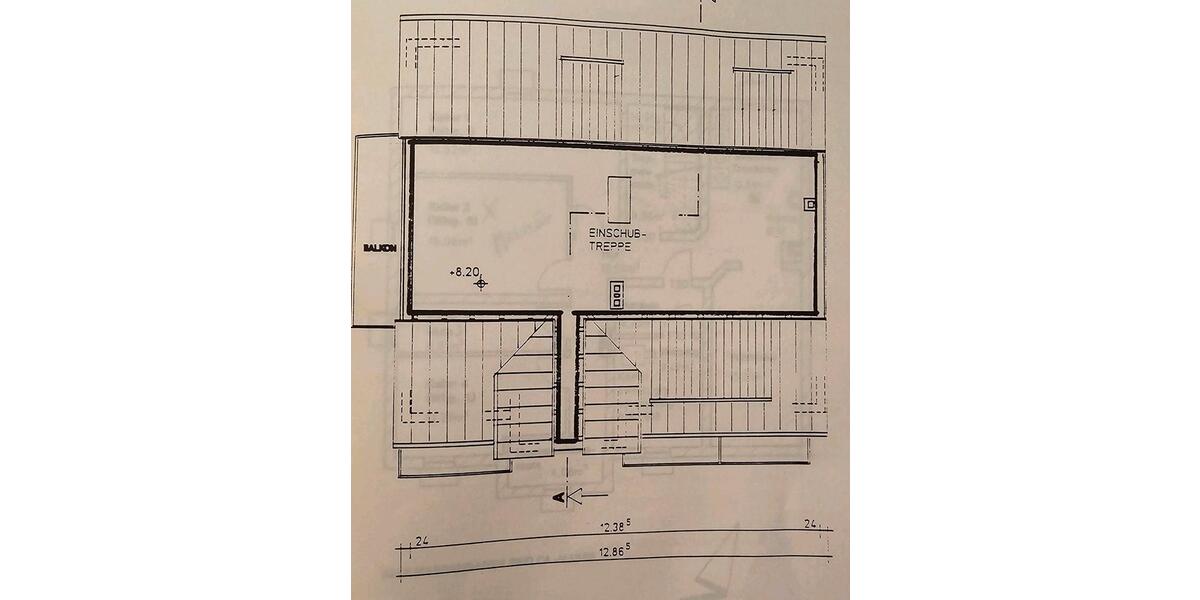 Dachgeschoßwohnung Nürnberg Eibach - 4 Zimmer, 105 m&sup2;, 399.000&euro; | Angebot:24869445