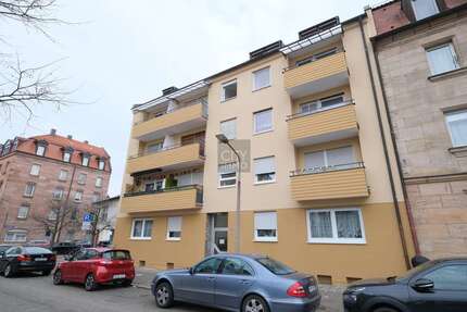 Wohnung Nürnberg Sankt Leonhard - 3 Zimmer, 87 m&sup2;, 272.300&euro; | Angebot:24816399