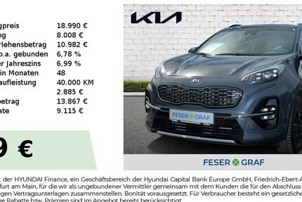 Kia Sportage 107.872 km 18.850 &euro; Roth 91154