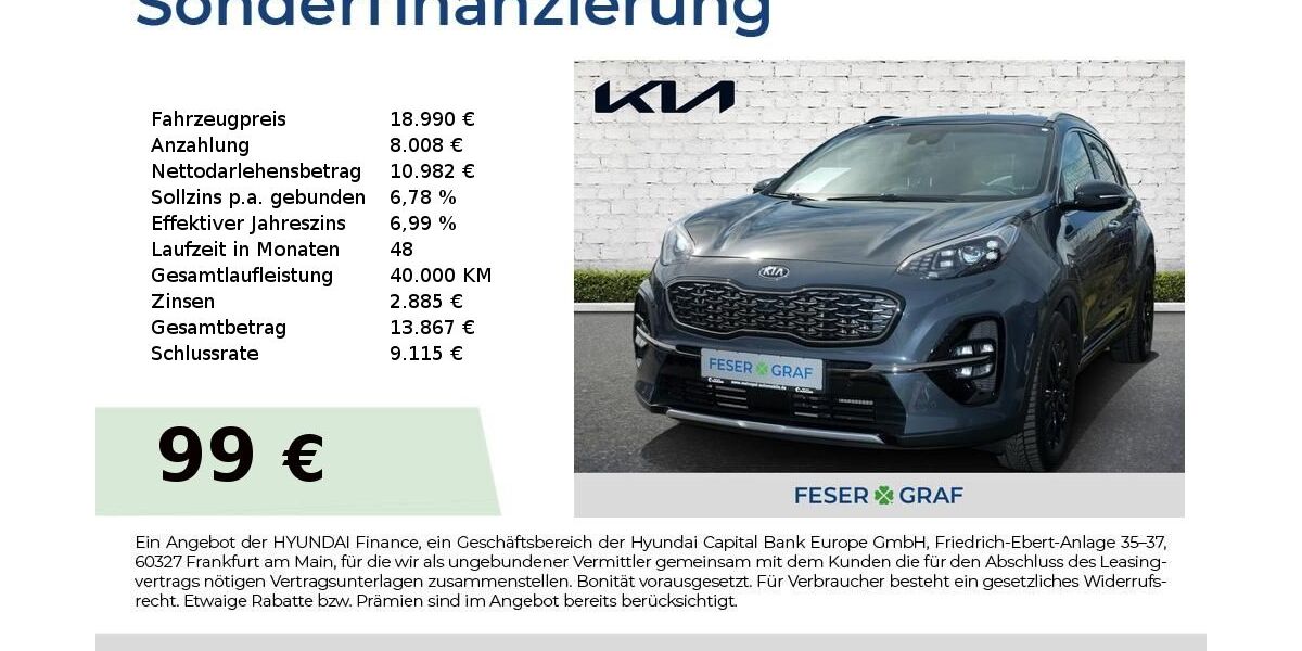 Kia Sportage 107.872 km 18.850 &euro; Roth 91154