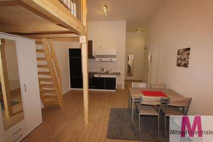 Zimmer Nürnberg Altstadt, St. Lorenz - 1 Zimmer, 825&euro; | Angebot:26435330