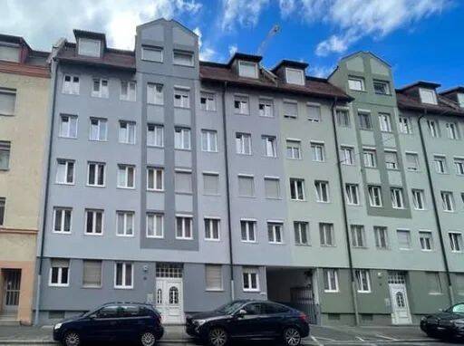 Etagenwohnung Nürnberg Gostenhof - 4 Zimmer, 12 m&sup2;, 374&euro; | Angebot:26646396