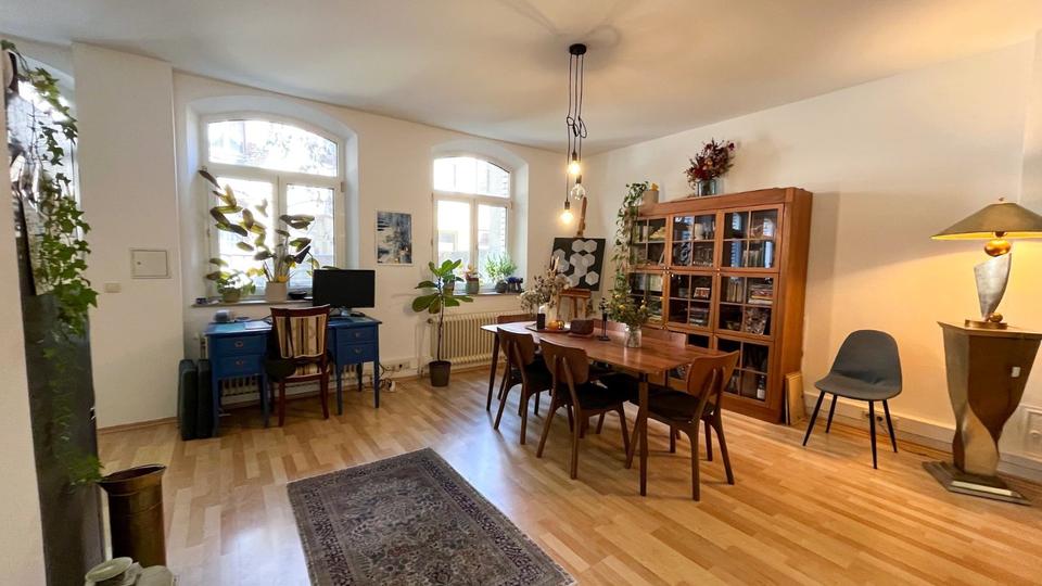 Erdgeschoßwohnung Fürth Südstadt - 2 Zimmer, 120 m&sup2;, 1.250&euro; | Angebot:26689354