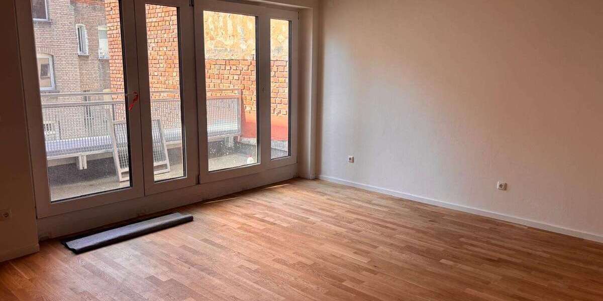 Etagenwohnung Nürnberg Eberhardshof - 2 Zimmer, 51 m&sup2;, 880&euro; | Angebot:26931772