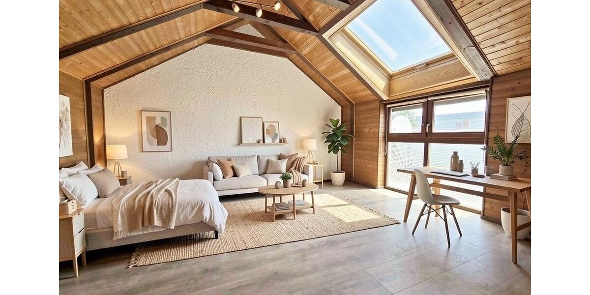 Etagenwohnung Cadolzburg - 1 Zimmer, 30 m&sup2;, 99.900&euro; | Angebot:27166702