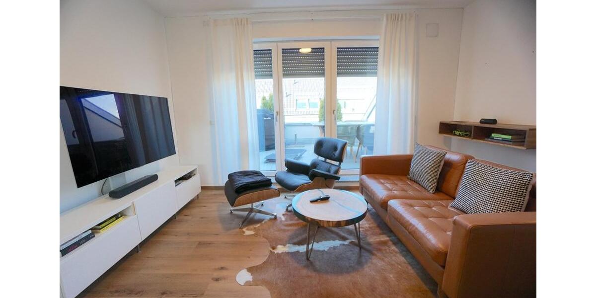 Herrliche 3-Zimmer-Whg., Aufzug, Tiefgarage, hochwertige Ausstattung, Küche, wunderschöne Dachloggia 3 zimmer