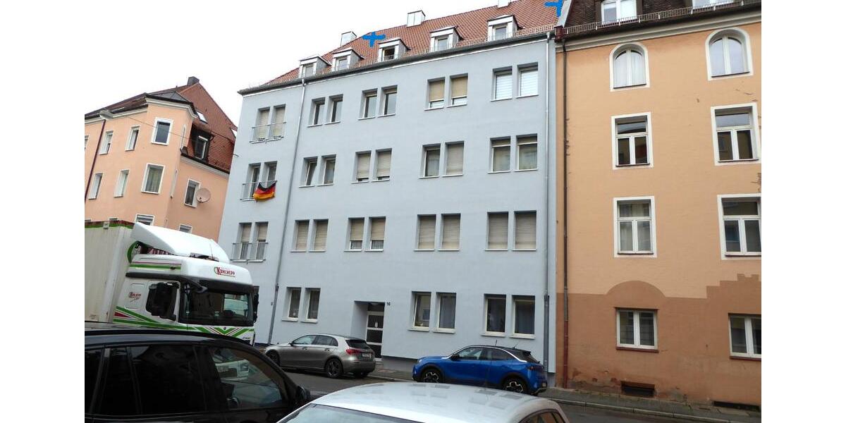 Dachgeschoßwohnung Nürnberg Herrnhütte - 4 Zimmer, 82 m&sup2;, 1.000&euro; | Angebot:27570665