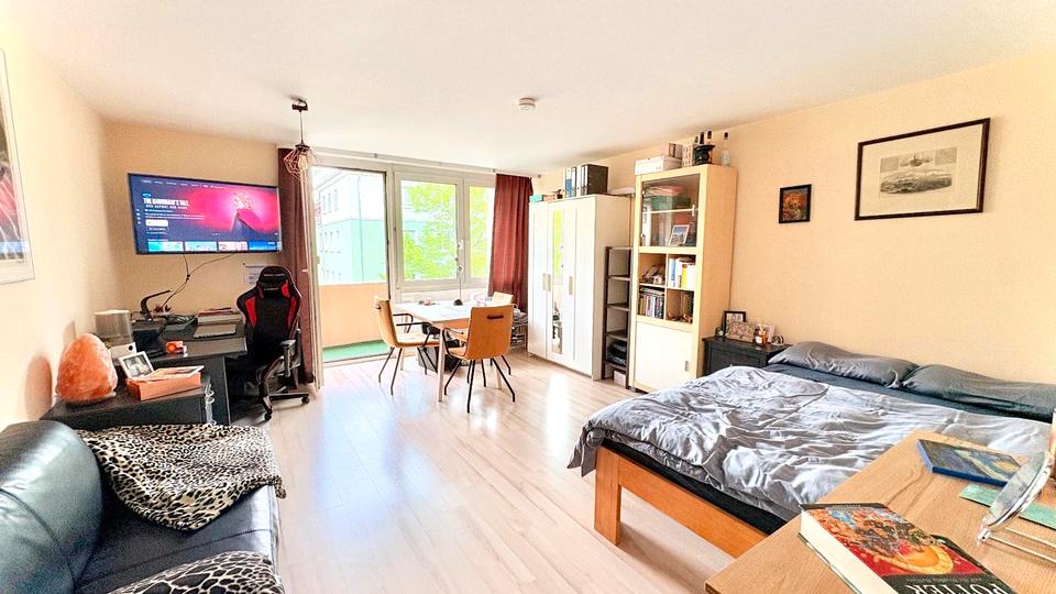 Etagenwohnung Nürnberg Buchenbühl - 1 Zimmer, 38 m&sup2;, 650&euro; | Angebot:26278939