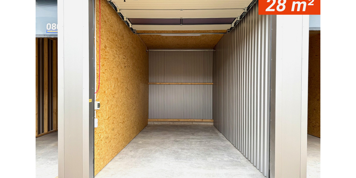 28-56 m² Lager & Garagen | Sicher, trocken, ohne Mindestmietdauer | Neu in Roth | Sofort verfügbar zimmer