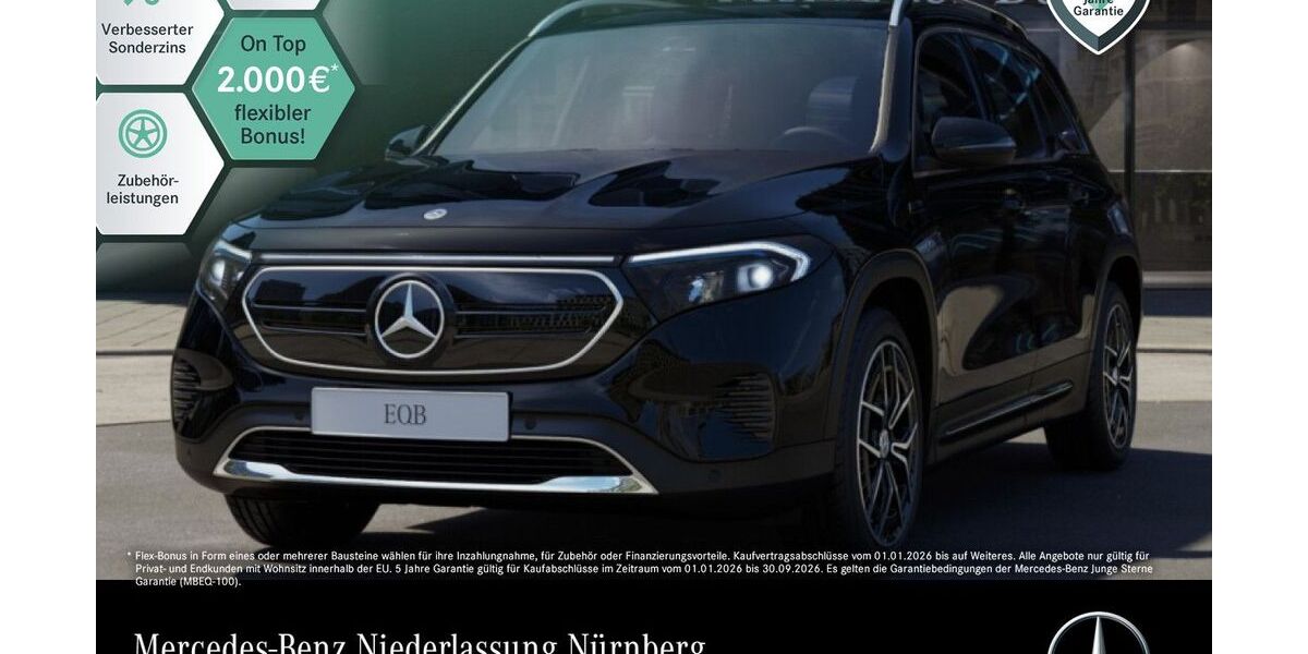 Mercedes-Benz EQB 90.718 km 25.390 &euro; Nürnberg 90429