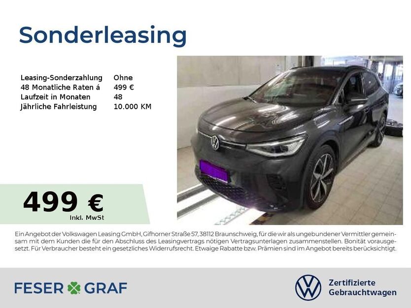 VW ID.4 64.804 km 36.831 € Nürnberg 90411