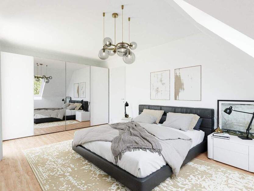 Verkaufsstart - Die erste eigene Wohnung mit großem Süd-Balkon, KfW 40 QNG