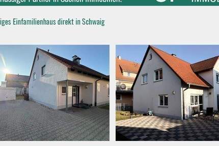 Haus Schwaig b. Nürnberg Schwaig - 6 Zimmer, 160 m&sup2;, 869.000&euro; | Angebot:25141506