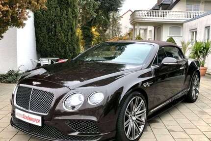 Bentley Continental GTC 79.980 km 109.800 € Forchheim 91301