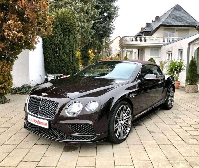 Bentley Continental GTC 79.980 km 109.800 € Forchheim 91301