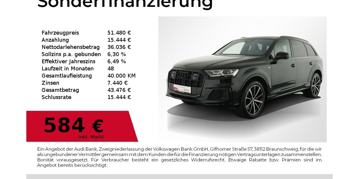 Audi Q7 71.100 km 51.480 &euro; Nürnberg 90411