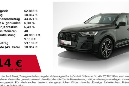 Audi Q7 71.100 km 62.888 &euro; Nürnberg 90411